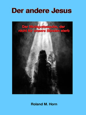 cover image of Der andere Jesus